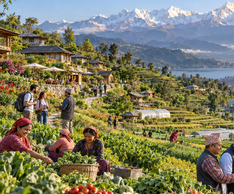 Services & Business Development, Agro Tourism and Industrialization