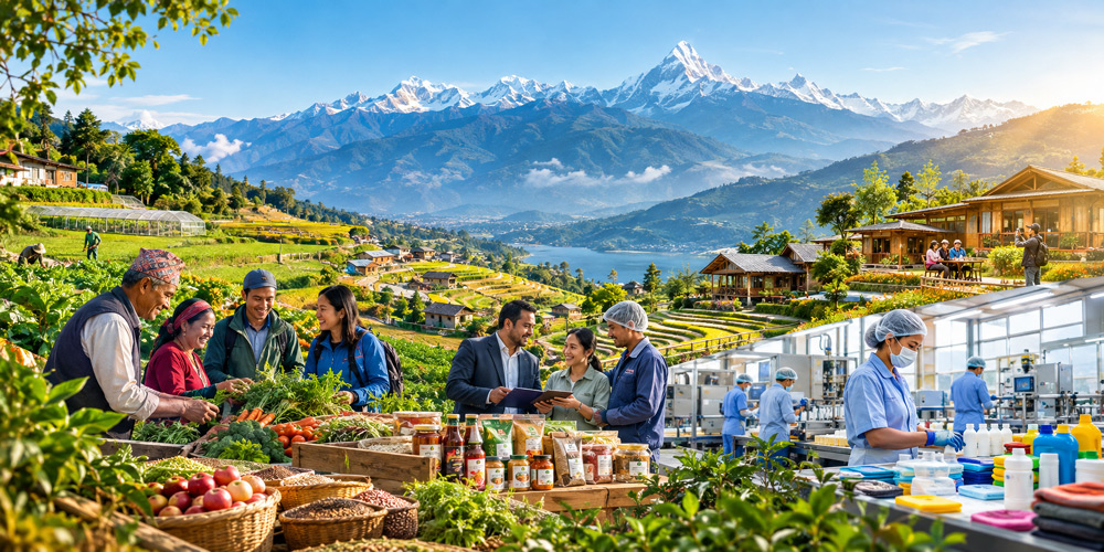 From Farm to Market, We Are Building a Robust Food Ecosystem in Nepal.
