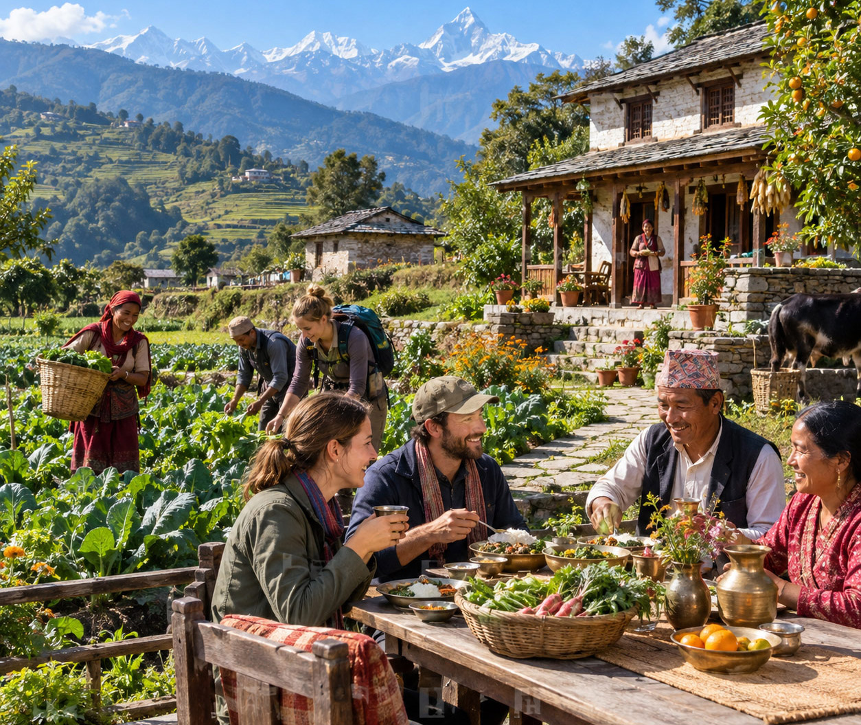Agro tourism in Nepal