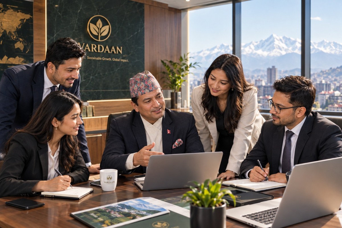 Agriculture, technology and community development in Nepal
