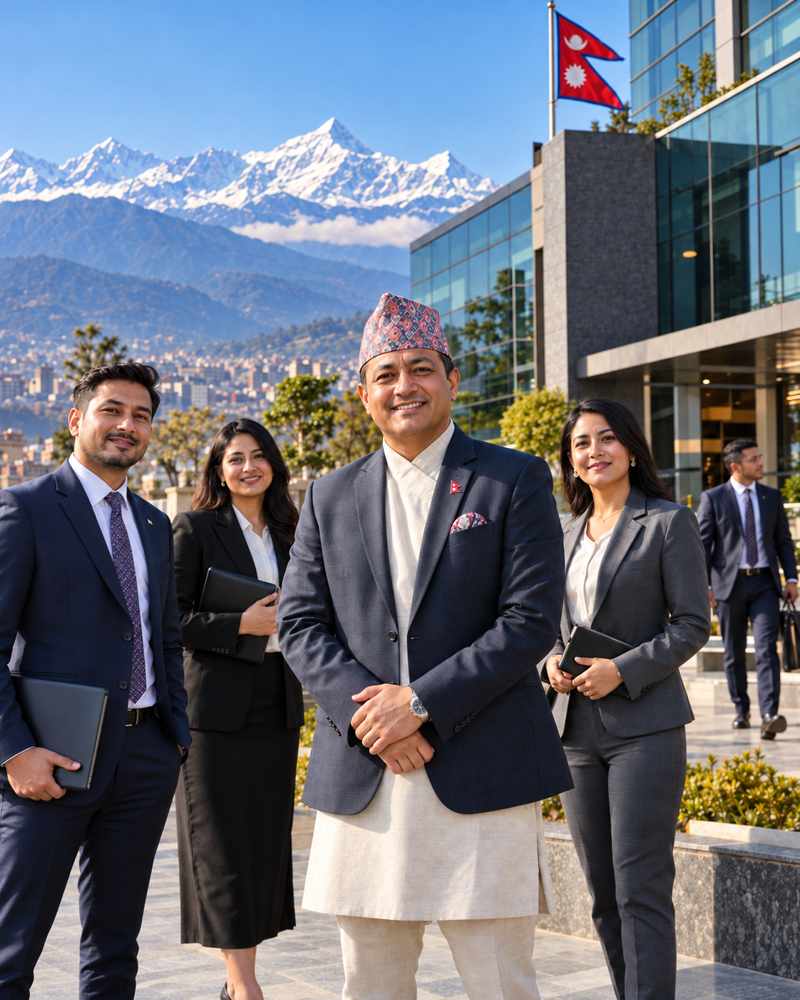 VARDAAN community, entrepreneurship and nation building in Nepal